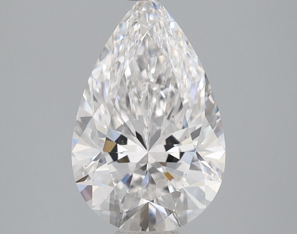 1.78 ct. pear Lab Grown Diamond front image
