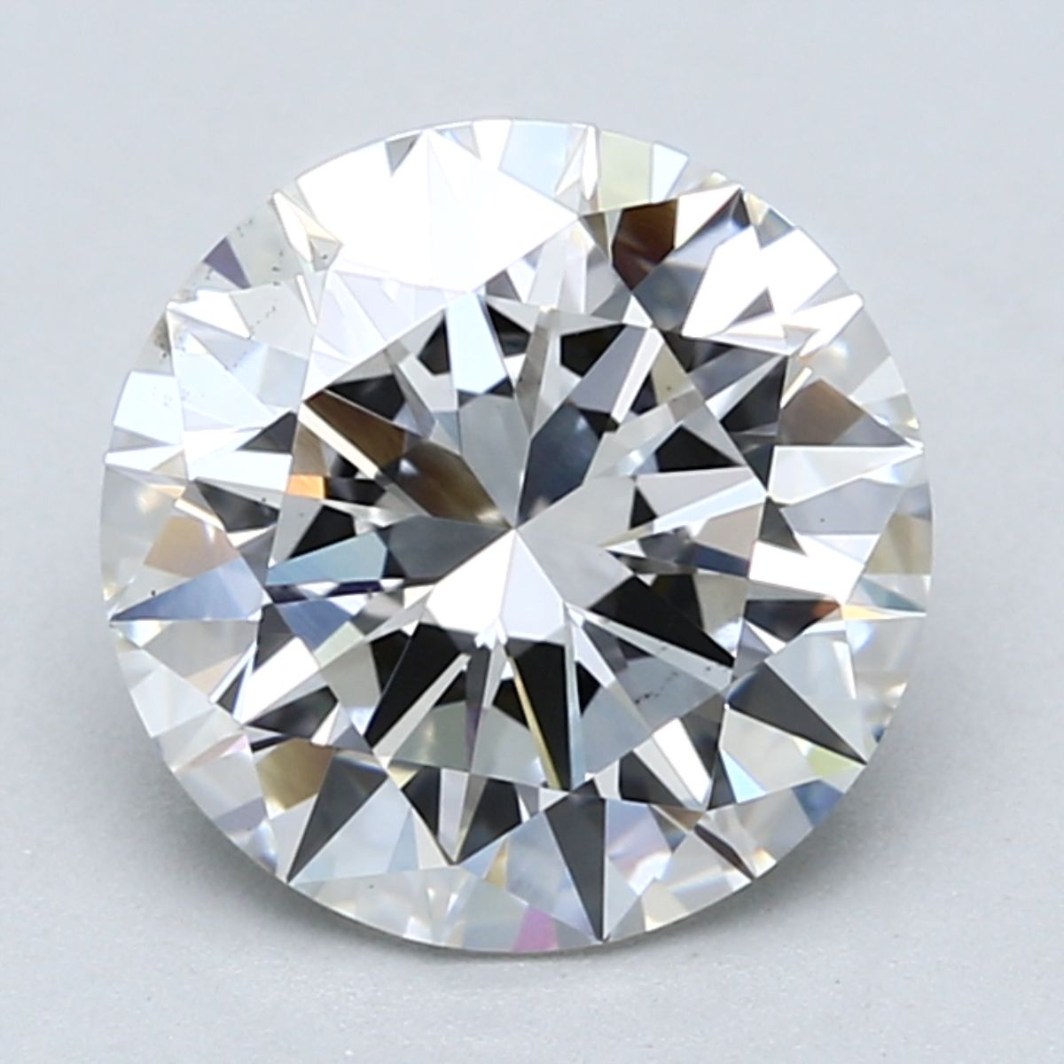 3.13 ct Round diamond