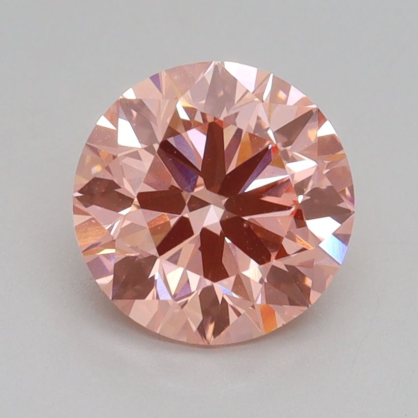 1.75 ct. round Lab Grown Diamond front image