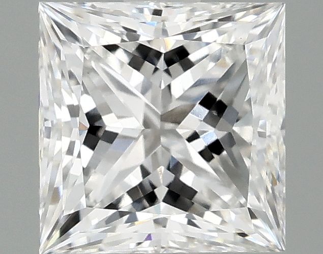2.03 ct. princess Lab Grown Diamond front image