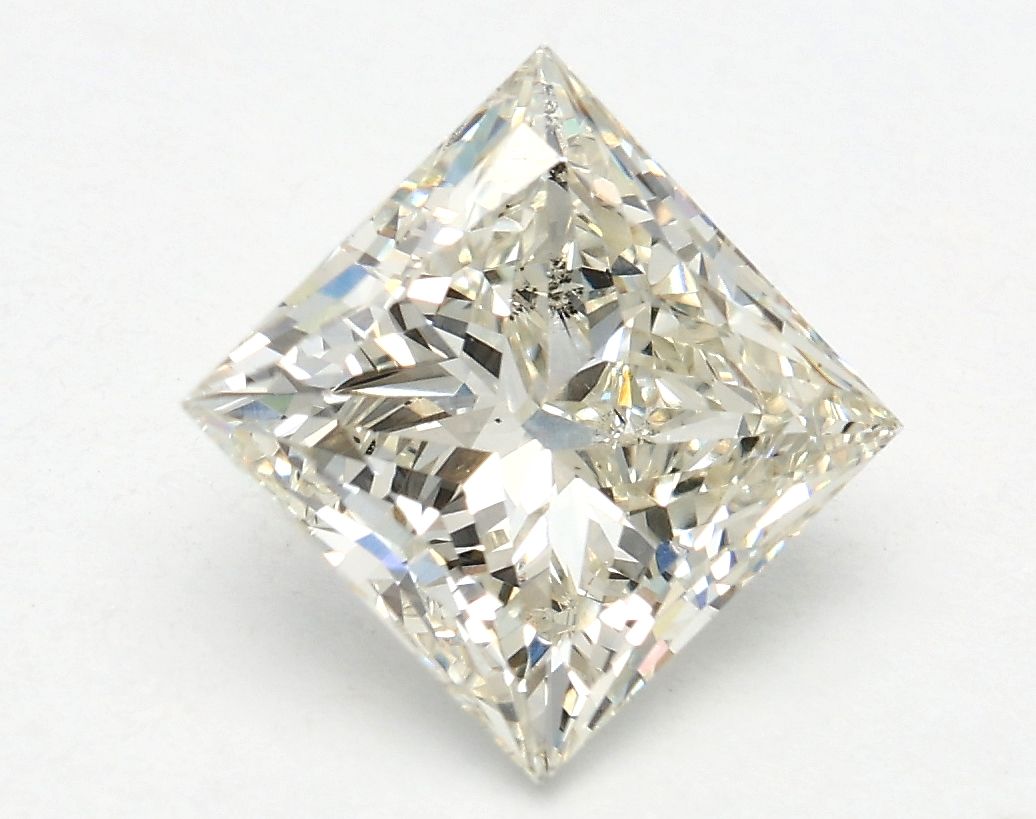 1.86 ct. princess Lab Grown Diamond front image