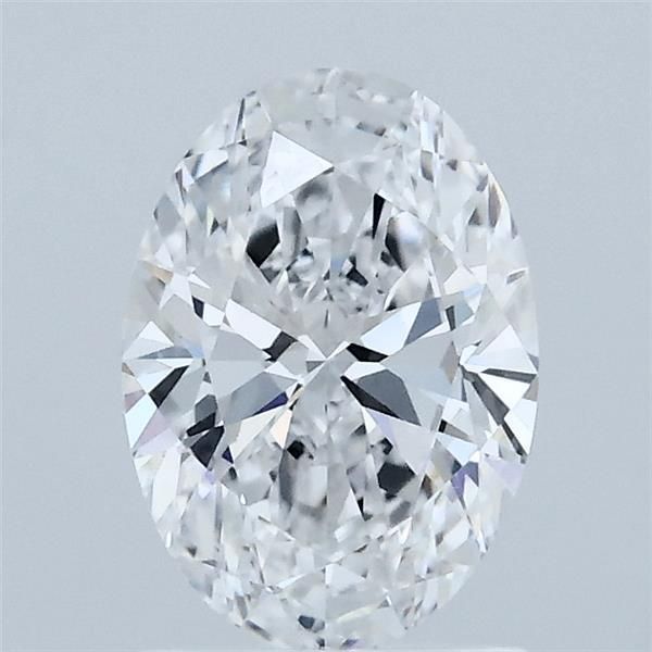 1.1 ct lab-grown Oval Diamond
