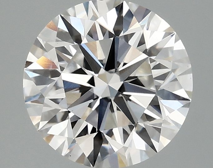 2.08 ct. round Lab Grown Diamond front image