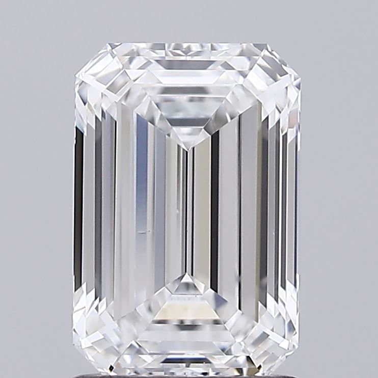 1.51 ct. emerald Lab Grown Diamond front image