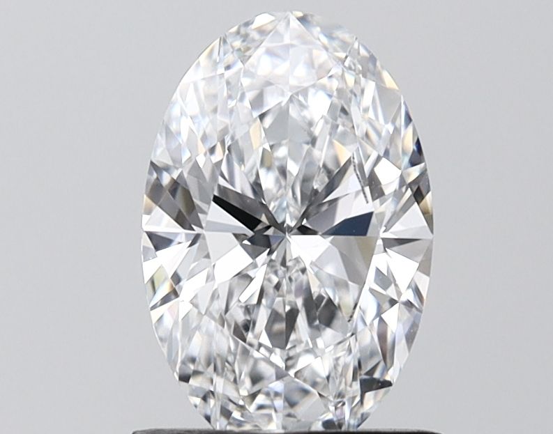 1.35 ct. oval Lab Grown Diamond front image