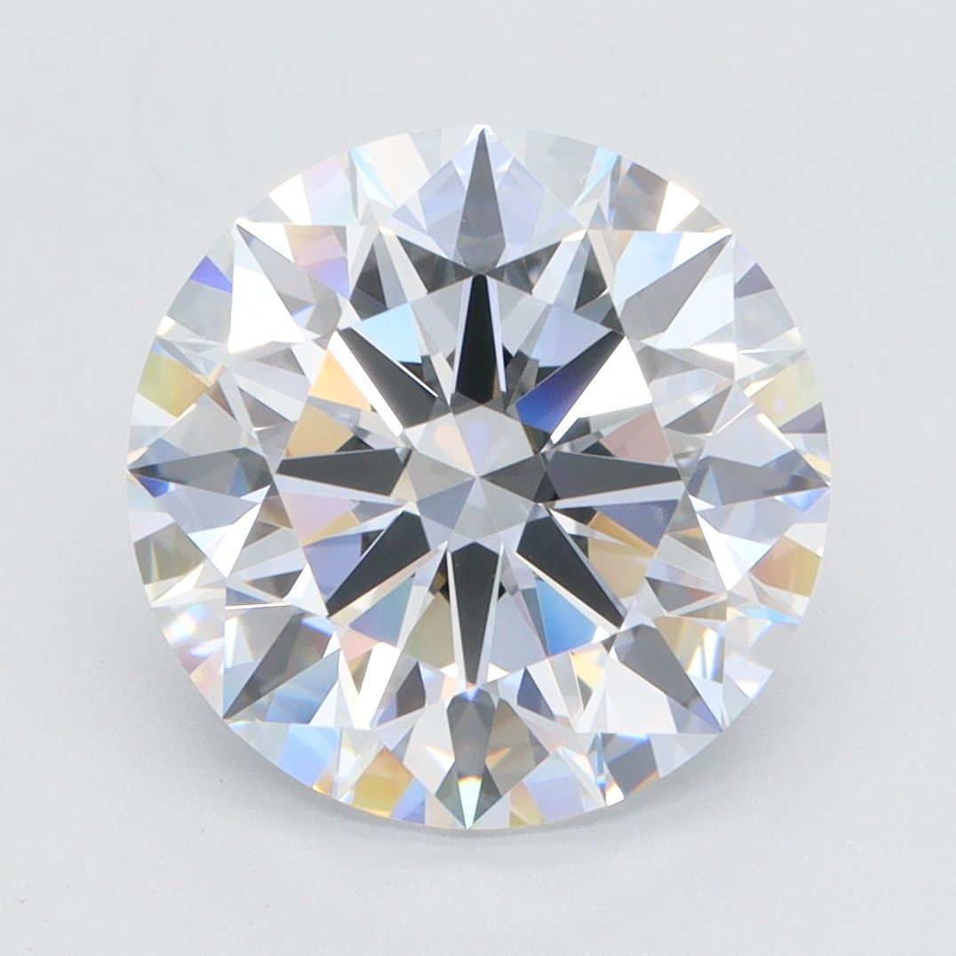 4.66 ct. round Lab Grown Diamond front image