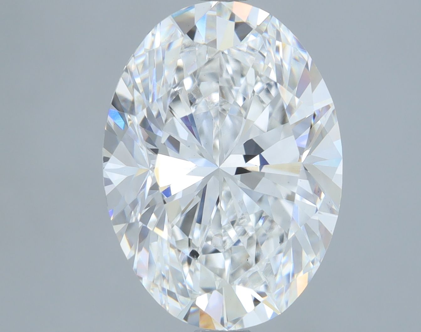 3.02 ct. oval Lab Grown Diamond front image