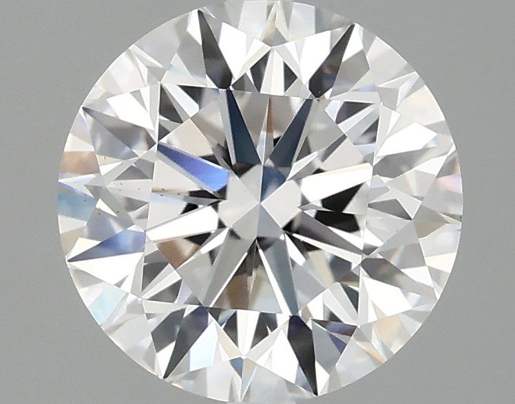 2.10 ct. round Lab Grown Diamond front image