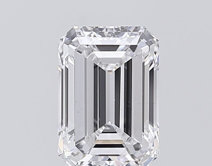 2.50 ct. emerald Lab Grown Diamond front image
