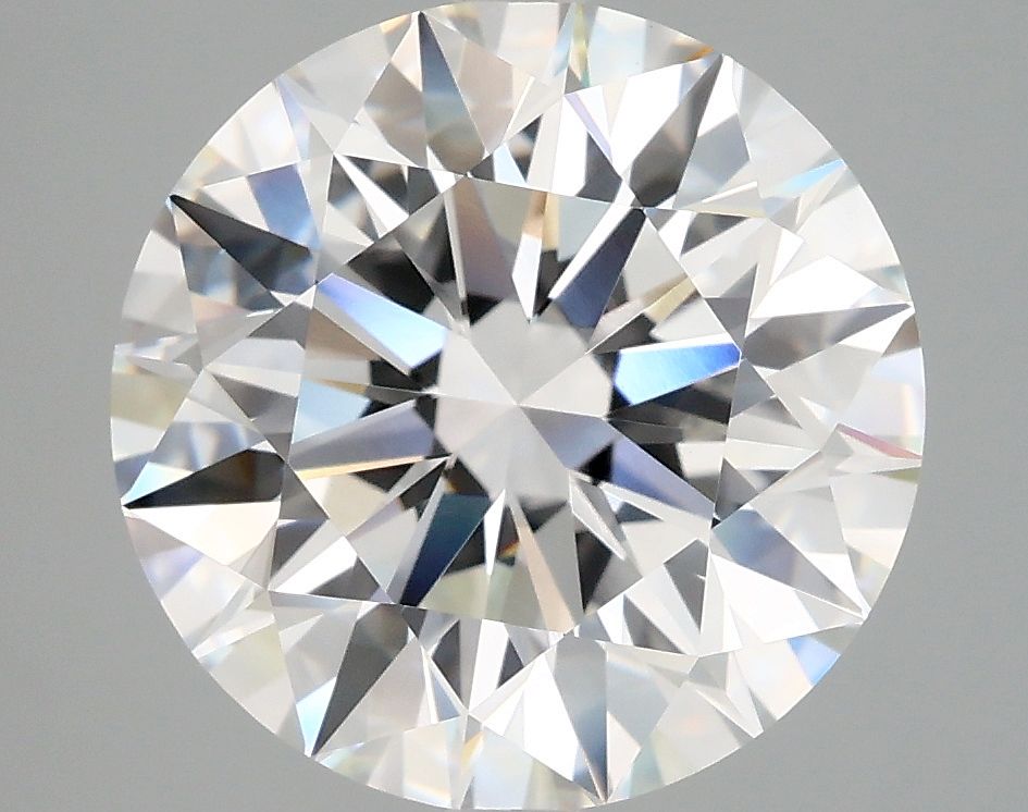 5.03 ct. round Lab Grown Diamond front image