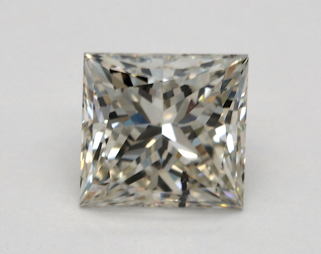 2.02 ct. princess Lab Grown Diamond front image