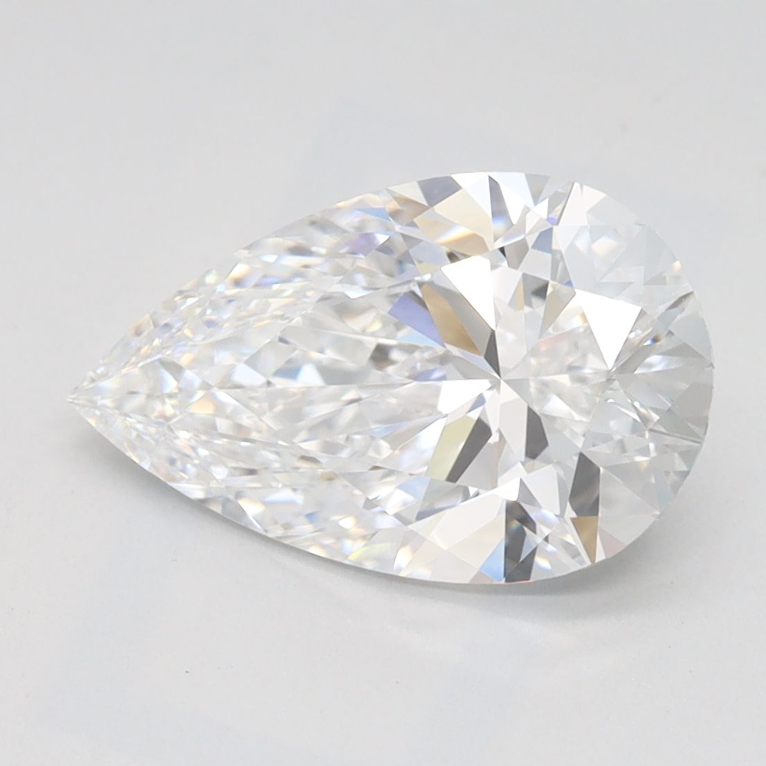 2.07 ct. pear Lab Grown Diamond front image