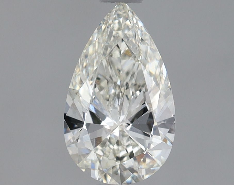 0.70 ct. pear Lab Grown Diamond front image