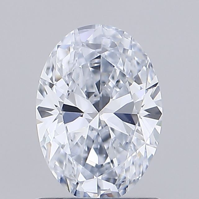 1.04 ct. oval Lab Grown Diamond front image