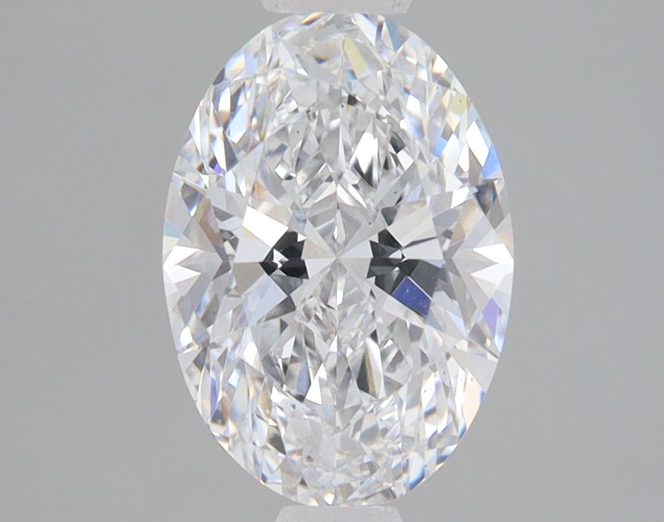 1.96 ct. oval Lab Grown Diamond front image