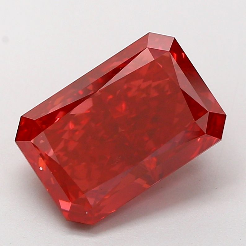 4.09 ct. radiant Lab Grown Diamond front image