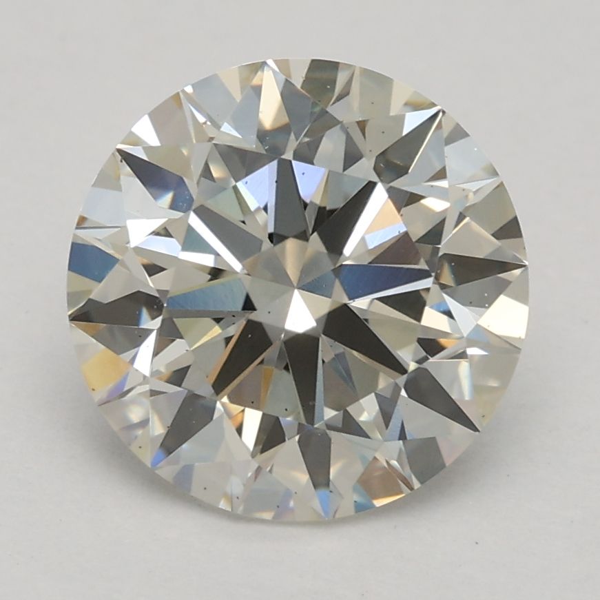 2.01 ct. round Lab Grown Diamond front image
