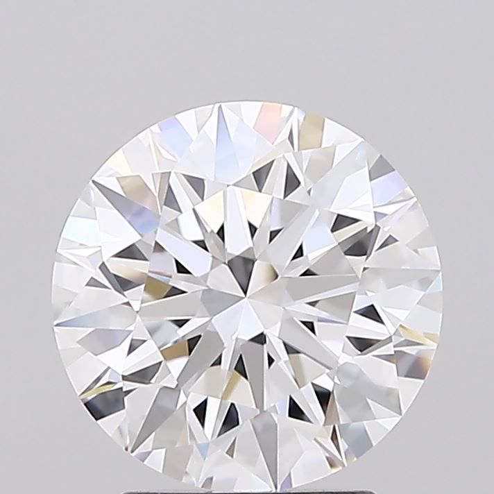 2.55 ct. round Lab Grown Diamond front image