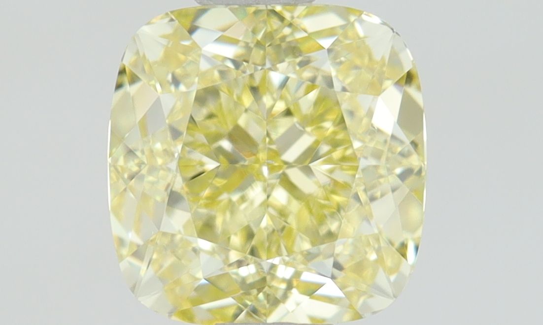 Diament 0.85 ct Fancy Yellow/VS2