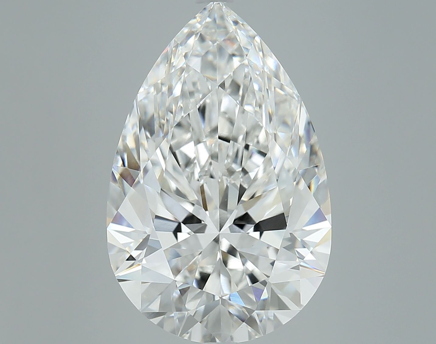 10.03 ct. pear Lab Grown Diamond front image