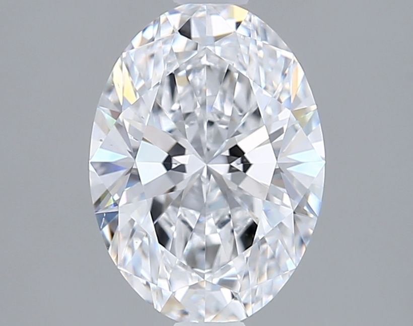 1.54 ct. oval Lab Grown Diamond front image