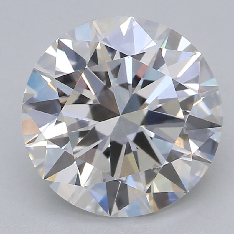 2.00 ct. round Lab Grown Diamond front image