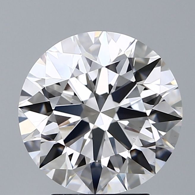 3.52 ct. round Lab Grown Diamond front image