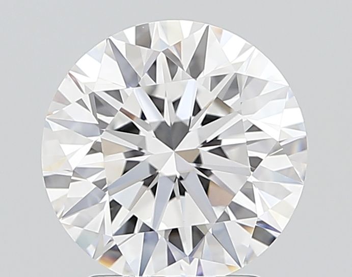 2.35 ct. round Lab Grown Diamond front image
