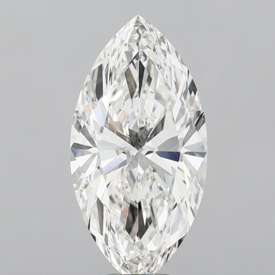 5.03 ct. marquise Lab Grown Diamond front image