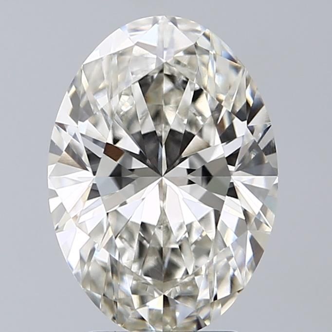 3.10 ct. oval Lab Grown Diamond front image