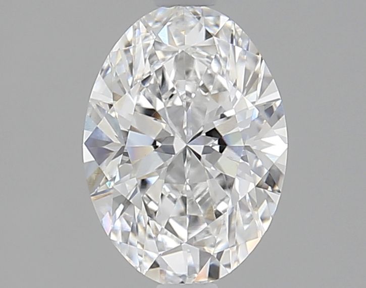 1.27 ct. oval Lab Grown Diamond front image