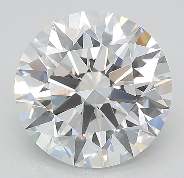 2.62 ct. round Lab Grown Diamond front image