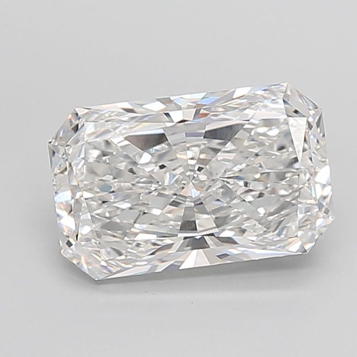 5.77 ct. radiant Lab Grown Diamond front image