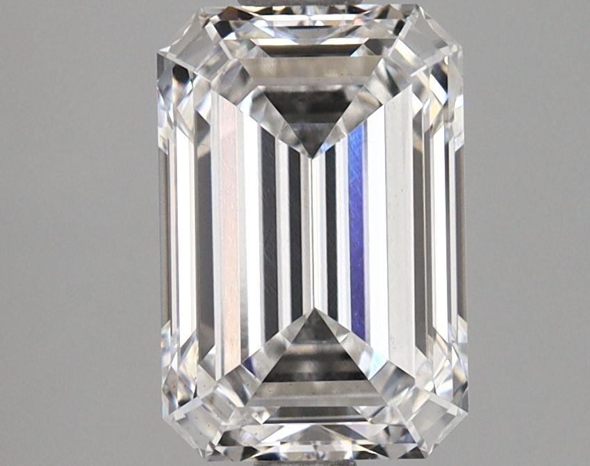2.19 ct. emerald Lab Grown Diamond front image