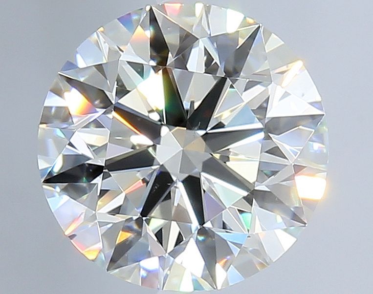 3.03 ct Round diamond