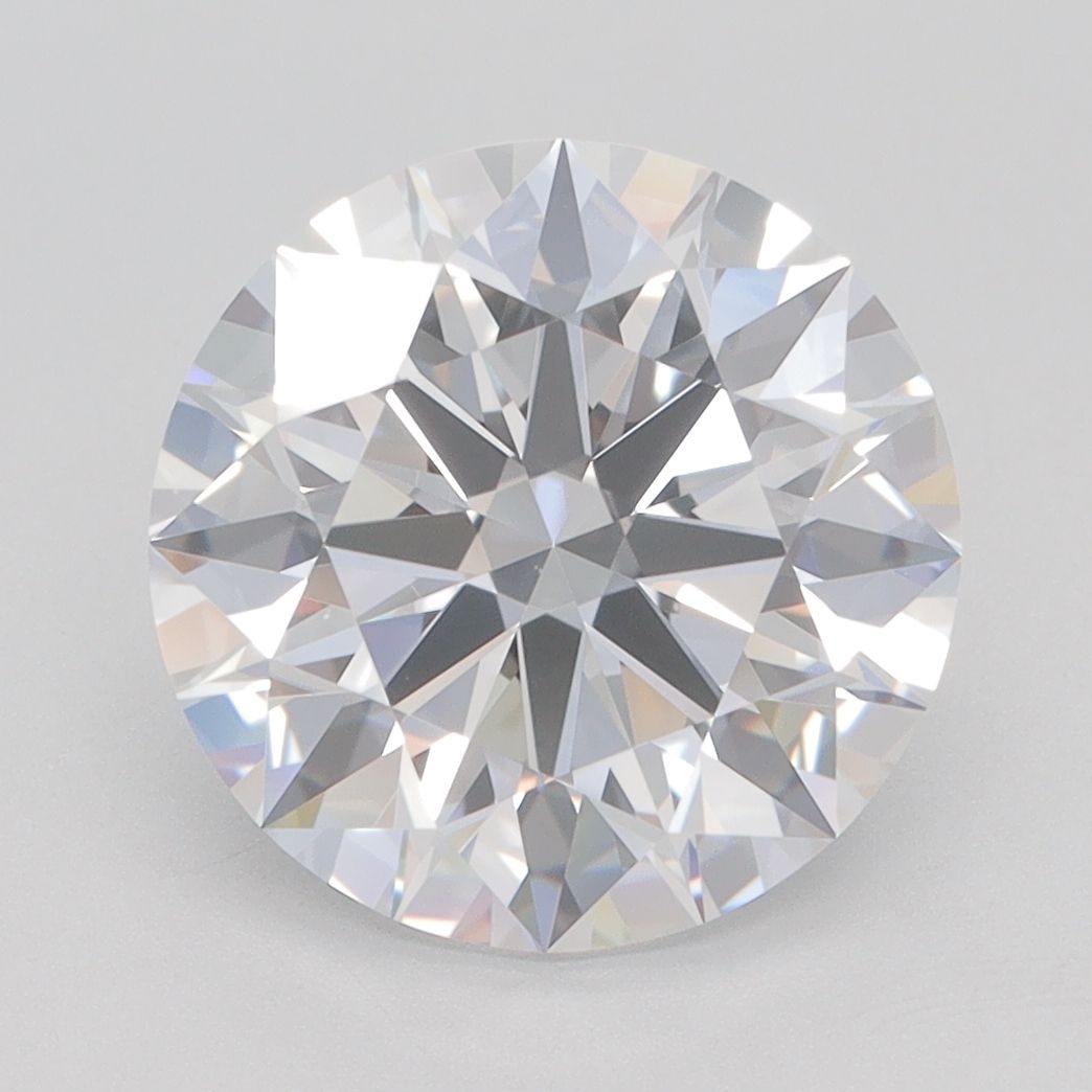 4.05 ct. round Lab Grown Diamond front image