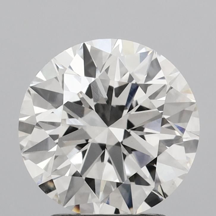 2.50 ct. round Lab Grown Diamond front image