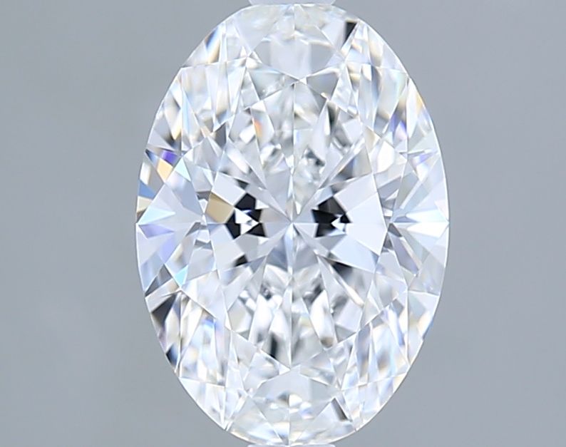 1.61 ct. oval Lab Grown Diamond front image