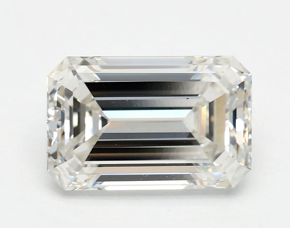 2.12 ct. emerald Lab Grown Diamond front image
