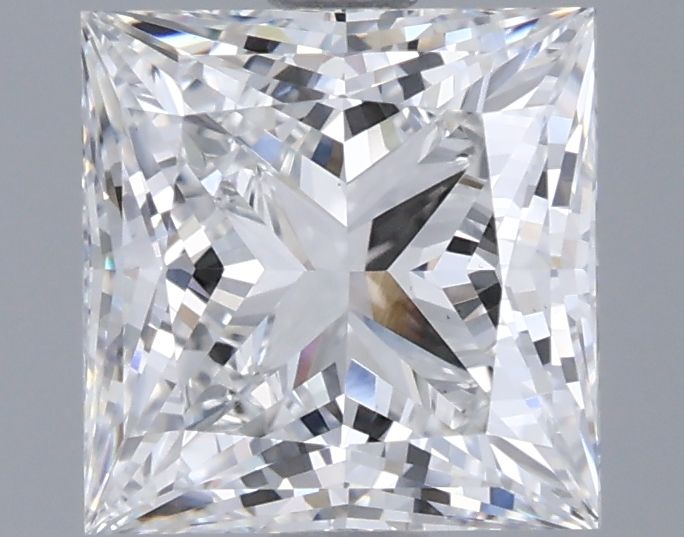 2.03 ct. princess Lab Grown Diamond front image