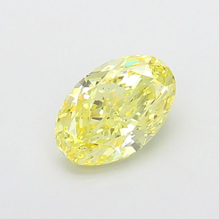 2.14 ct. oval Lab Grown Diamond front image