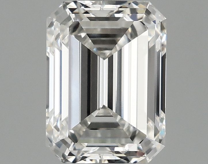 2.08 ct. emerald Lab Grown Diamond front image