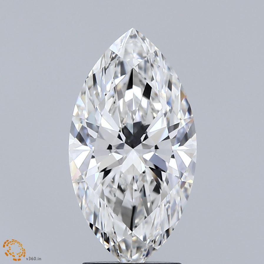 2.50 ct. marquise Lab Grown Diamond front image