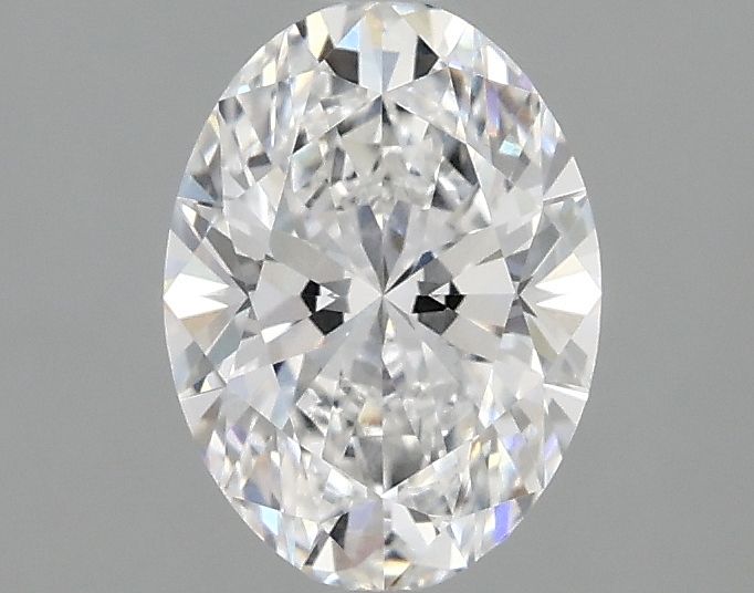 1.05 ct. oval Lab Grown Diamond front image