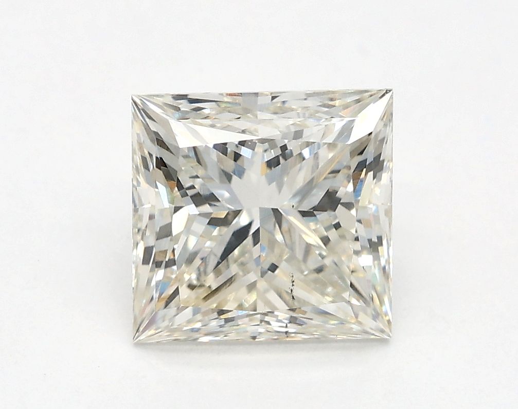 1.69 ct. princess Lab Grown Diamond front image