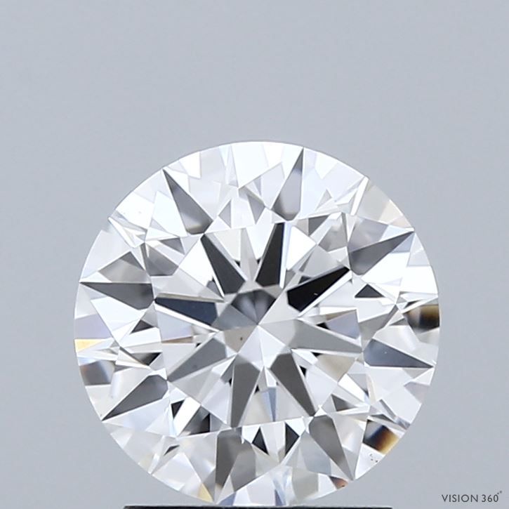 2.02 ct. round Lab Grown Diamond front image