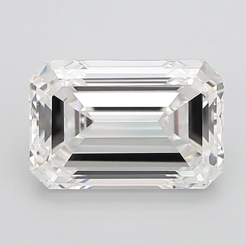 1.31 ct. emerald Lab Grown Diamond front image