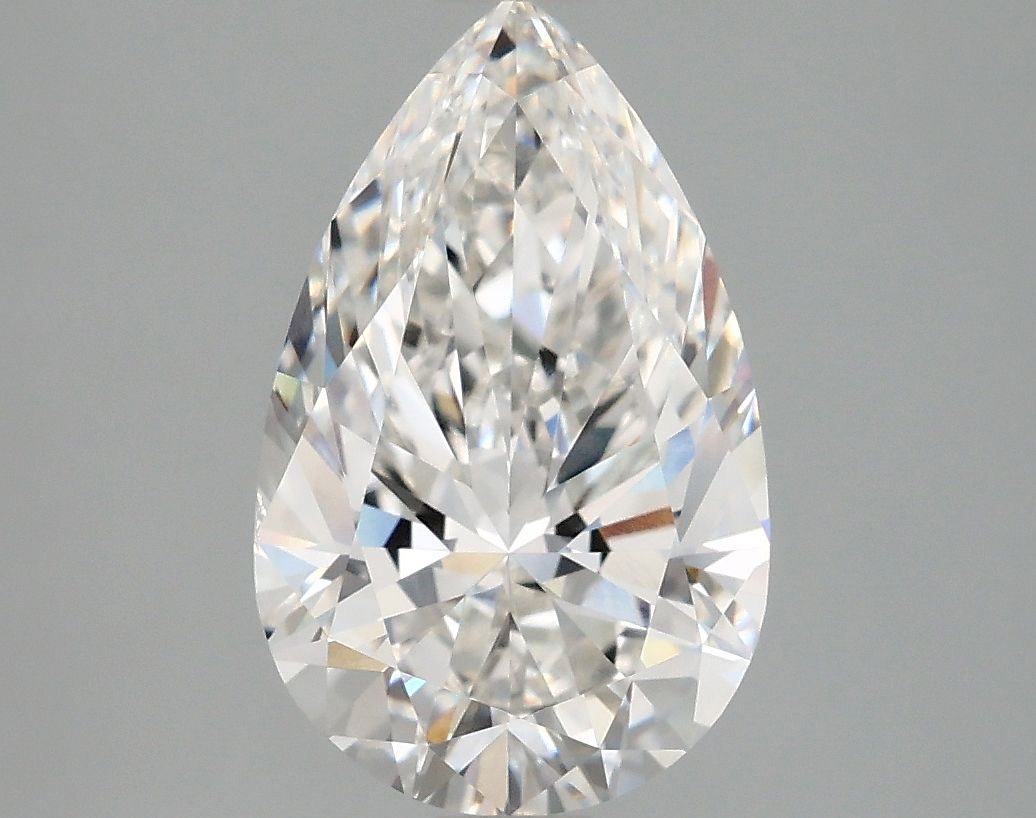 2.79 ct. pear Lab Grown Diamond front image