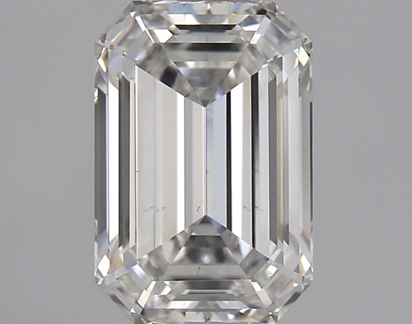 1.80 ct. emerald Lab Grown Diamond front image