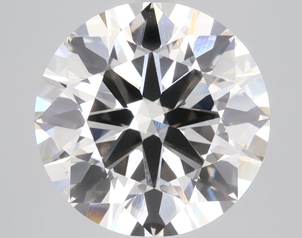 5.02 ct. round Lab Grown Diamond front image